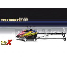 RH60E01XW T-REX 600E PRO DFC Super Combo